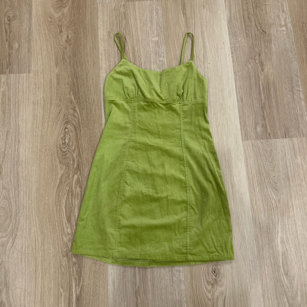 Green Dress